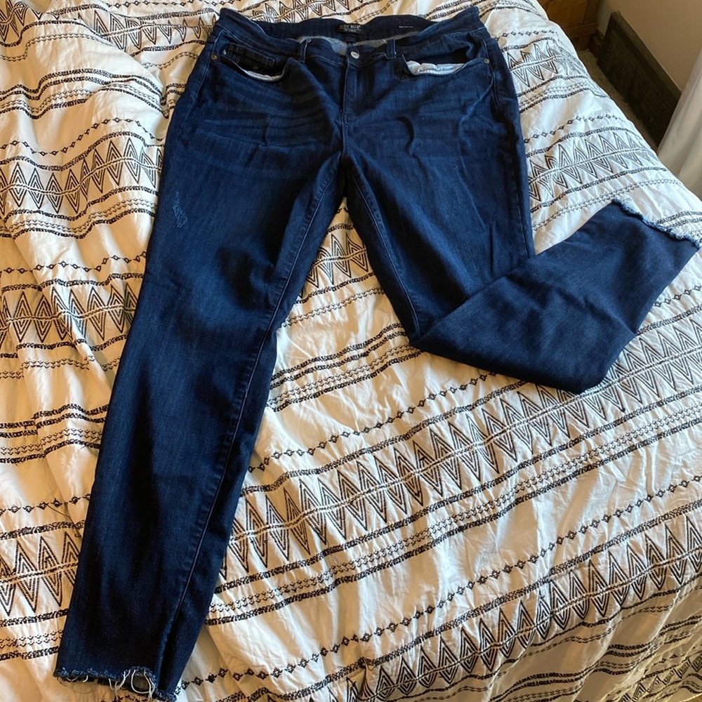 Judy Blue 20W High Rise Skinny Jeans - LIKE NEW